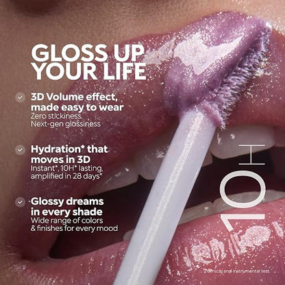 KIKO MILANO - 3d Hydra Lipgloss 21 Brillo de labios suavizante para un look 3D