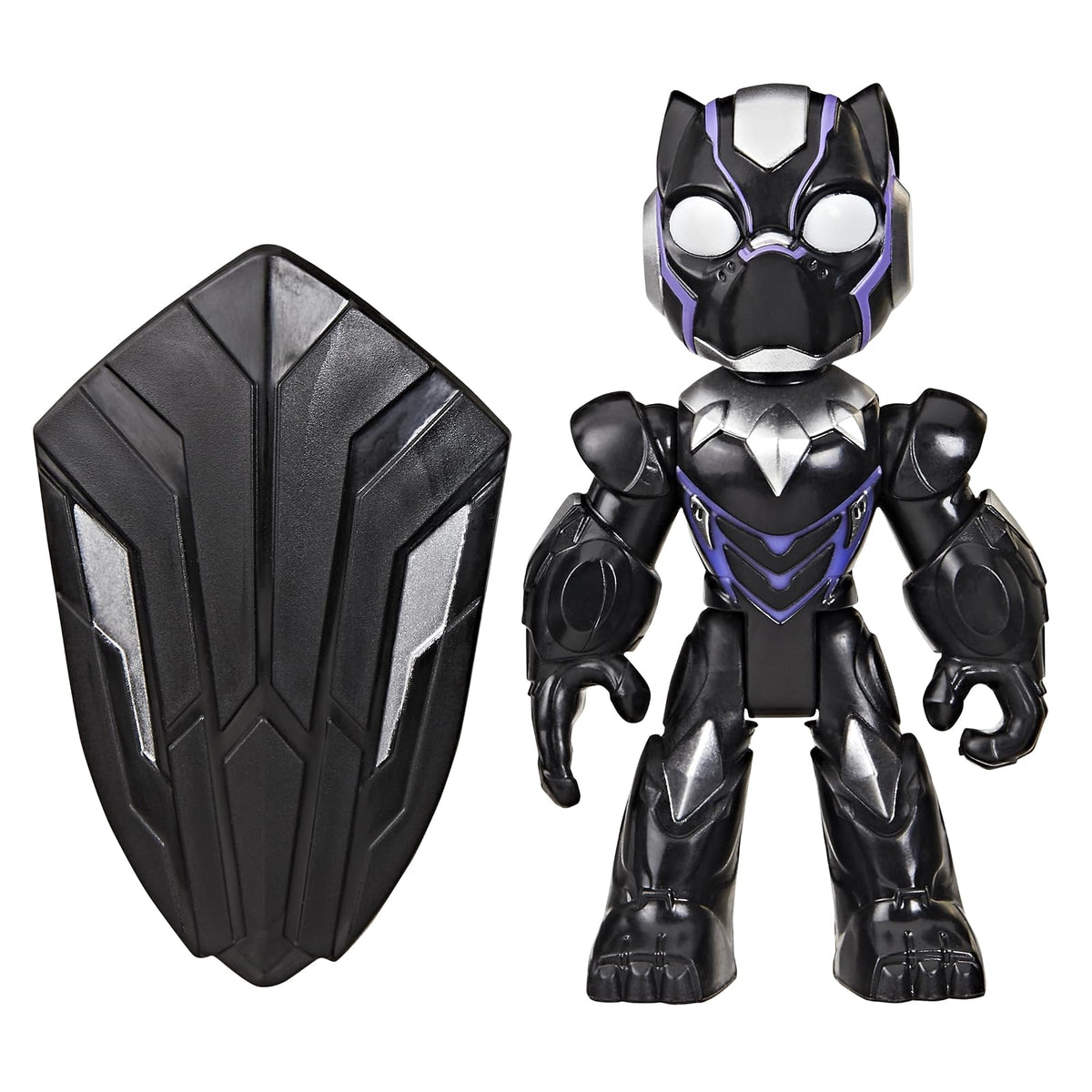Marvel Iron Man Figura de Acción Articulada 7.6 cm - Pantera Negra