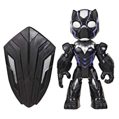 Marvel Iron Man Figura de Acción Articulada 7.6 cm - Pantera Negra