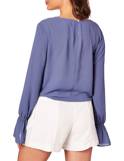 UNLABELED TW10214-01 Blusa Mujer