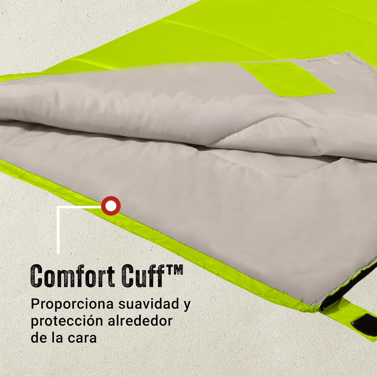 Coleman® Bolsa de Dormir Breeze™, Saco de Dormir para Acampar, Apto para Camping y Senderismo