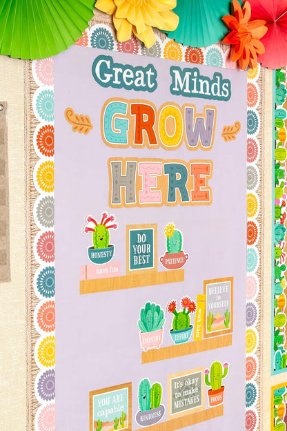 Teacher Created Resources Lavender Better Than Paper - Rollo de tablero de anuncios (TCR77438)
