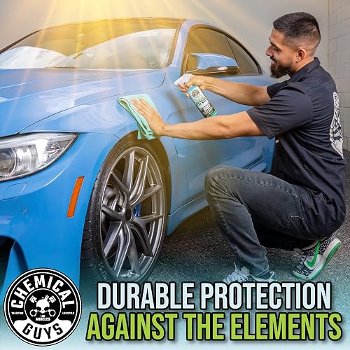 Chemical Guys Swift Wipe Sprayable Waterless Car Wash, Limpia Fácilmente - Sólo Pulverizar y Limpiar, Seguro para Automóviles, Camiones, Motocicletas, RVs y Más, 3.79 L