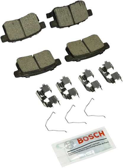 Bosch QuietCast Premium Pastillas de Freno Cerámicas - Posterior - 1451 - QuietCast Ceramic