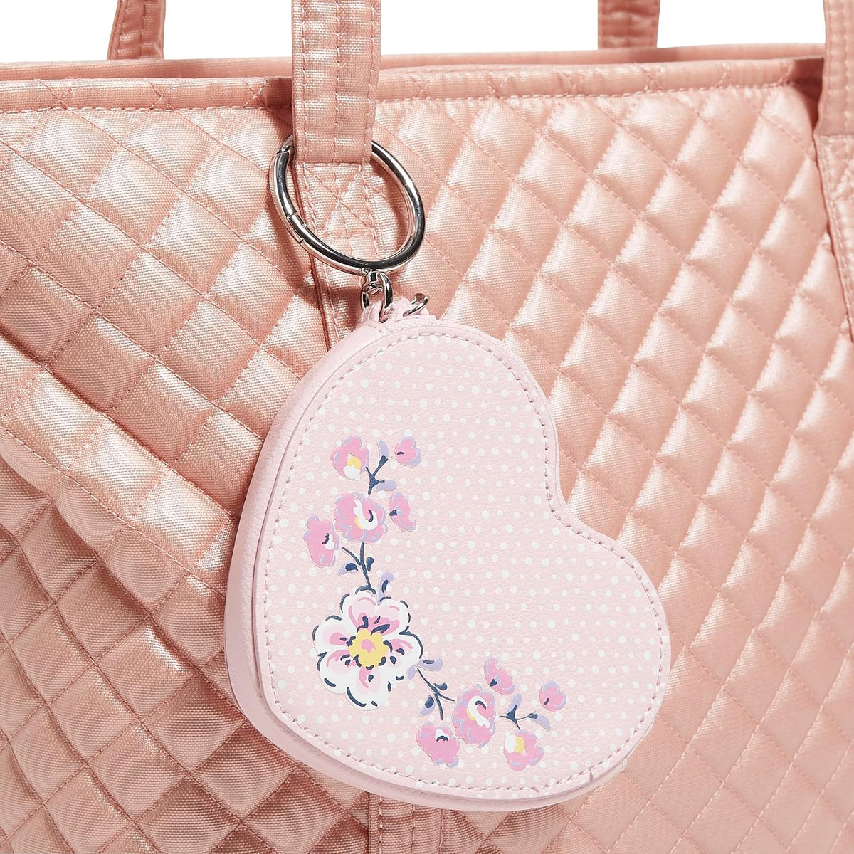 Vera Bradley Bag Charm Keychain Llavero Mujer