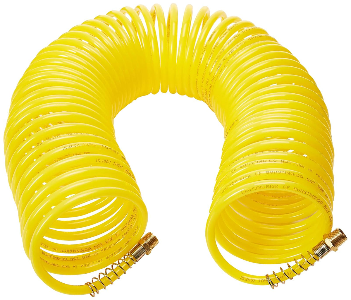 Surtek 108152 Manguera para aire tipo resorte 1/4" x 15 m