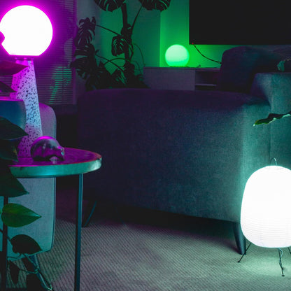 LIFX - foco LED de vela inteligente de color, base E26, efecto de llama Wi-Fi RGBW con 26 zonas LED, regulable, modos de llama y morfo, aplicación + control de voz (Alexa, Google, Siri), 1500K – 9000K