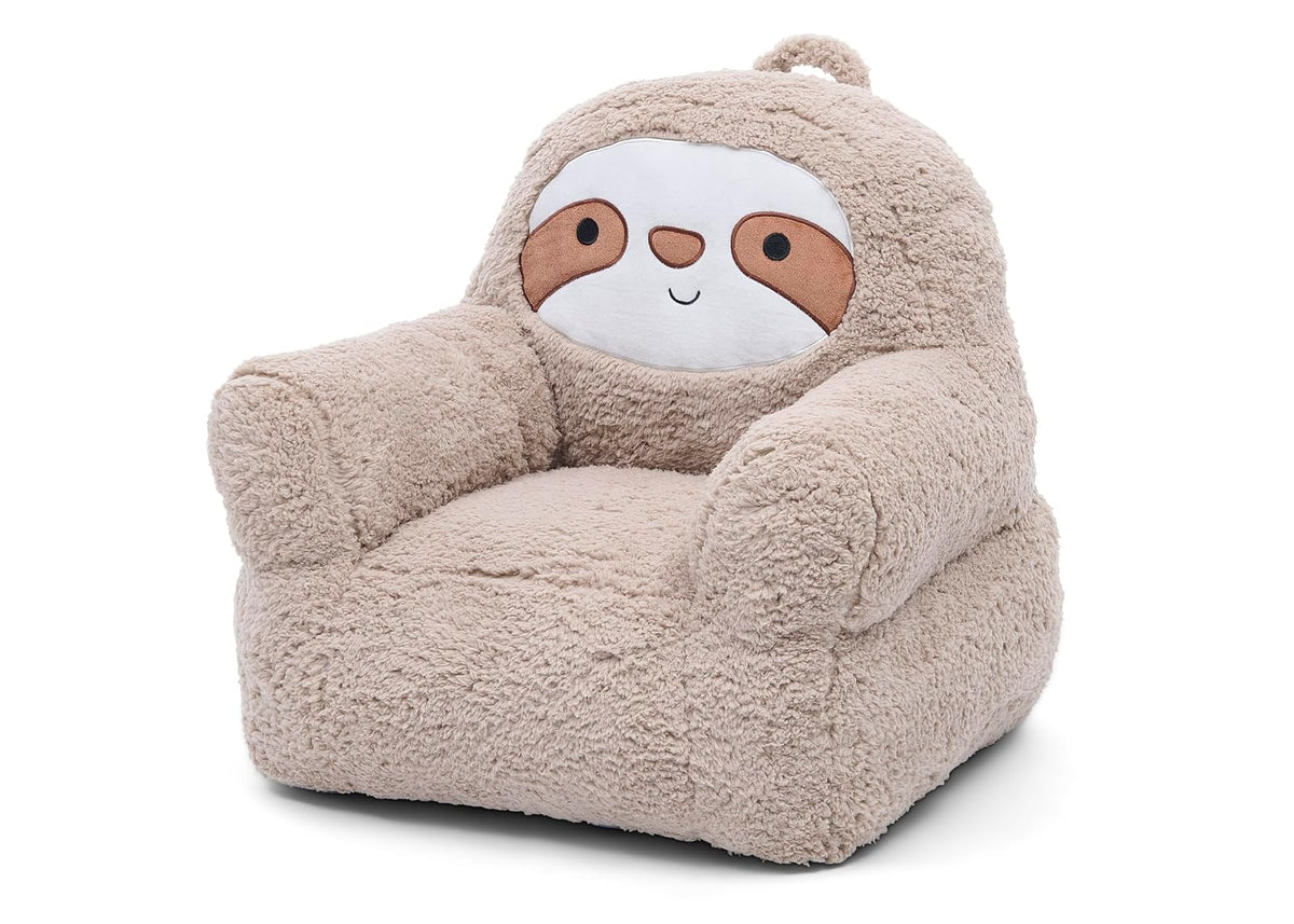 Delta Children Sillón Cozee Buddy para Niños - Perezoso
