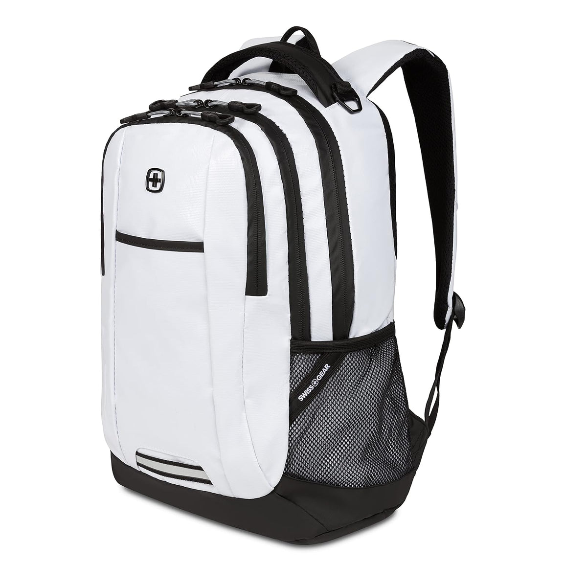 SwissGear 5505 Cecil Mochila para Laptop de 16 Pulgadas - 18 pulgadas - Blanco