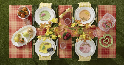 Kate Spade New York - Juego de 4 platos Tutti Fruity Tidbit