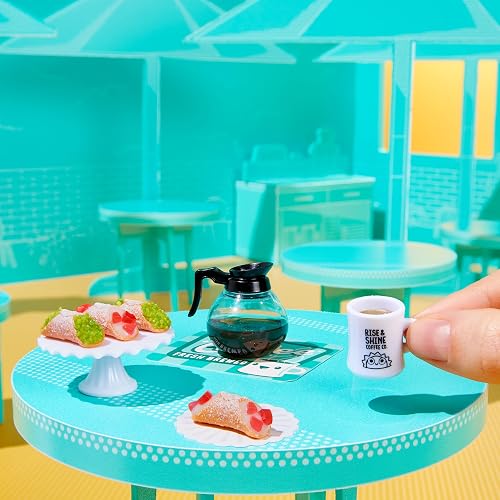 MINIVERSE, Make It Mini Food, Cafetería, Cápsula Misteriosa de Comida Miniatura, Kit de Juguete Sorpresa, Coleccionable
