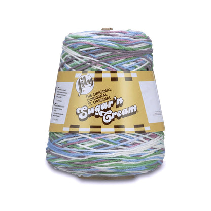 Lily Sugar'n Cream Hilo de Algodón 100%, 396 g - Recién prensado