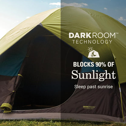 Coleman tents Sundome
