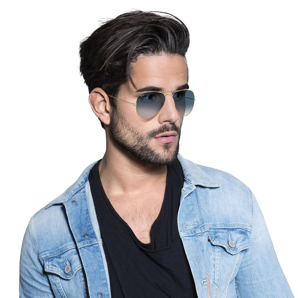 Gafas de sol 0RB3025, Ray-Ban, Mujer, Dorado, 54.5 mm