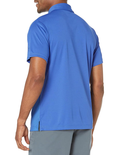 PGA TOUR Frontal Completo Lineal Camisa de Golf para Hombre