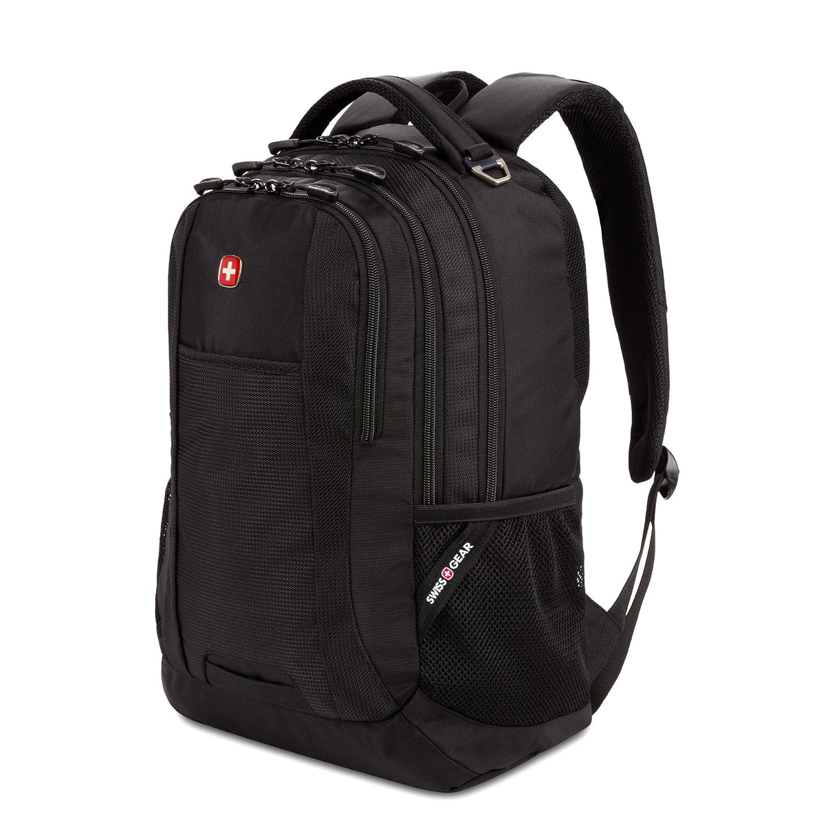 SwissGear Cecil Mochila para Laptop 16 Pulgadas - 18 pulgadas - Negro -
