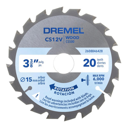 Dremel Blueprint CS500 Hoja de sierra compacta de madera