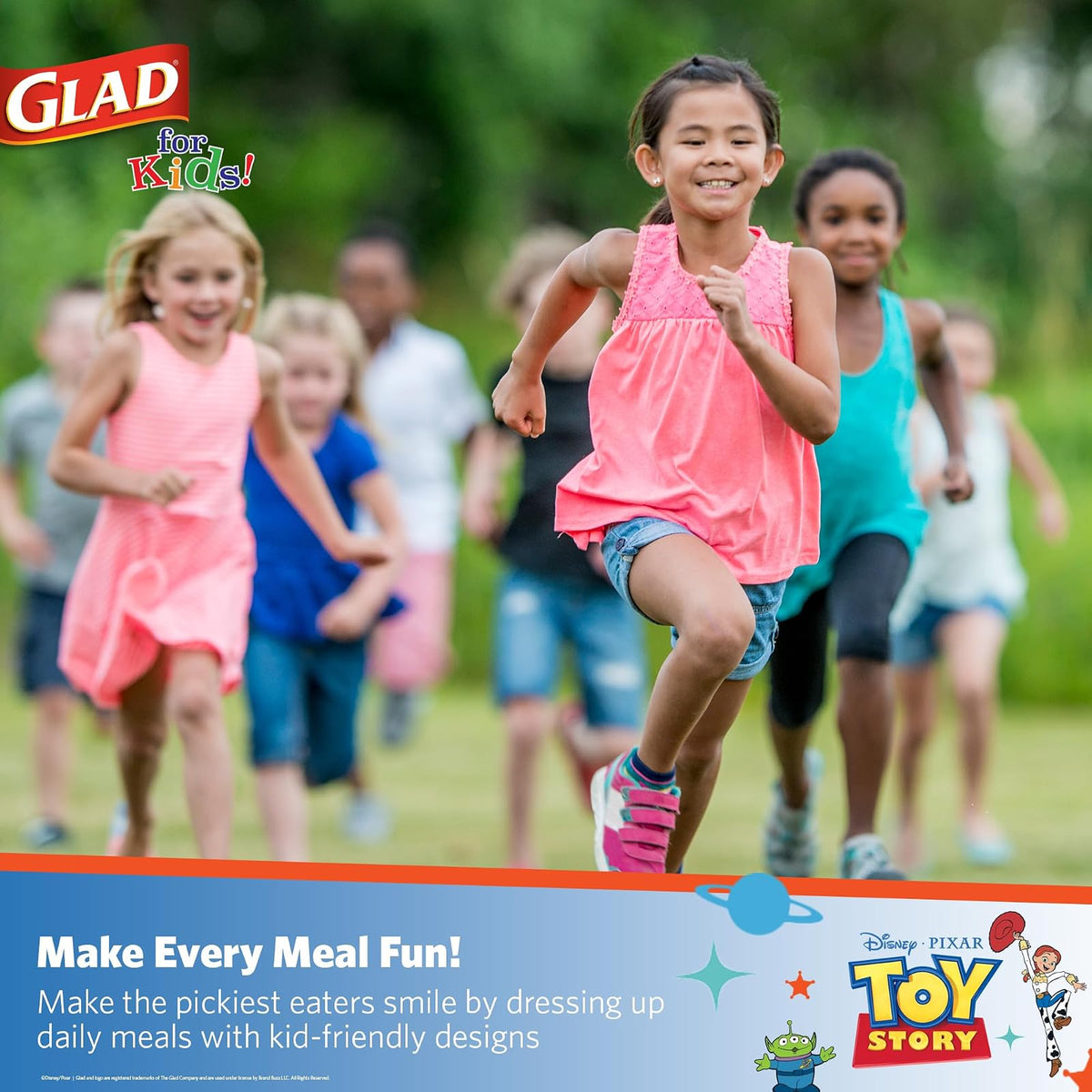Glad para Niños Disney Pixar Toy Story - Cuencos de Papel 12 onzas (40 unidades)