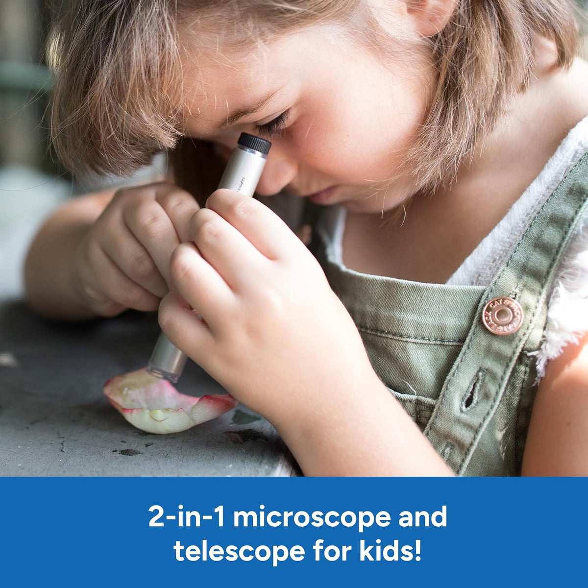 Educational Insights GeoSafari Pocket Scope, Ideal para CTIM y observación de Aves