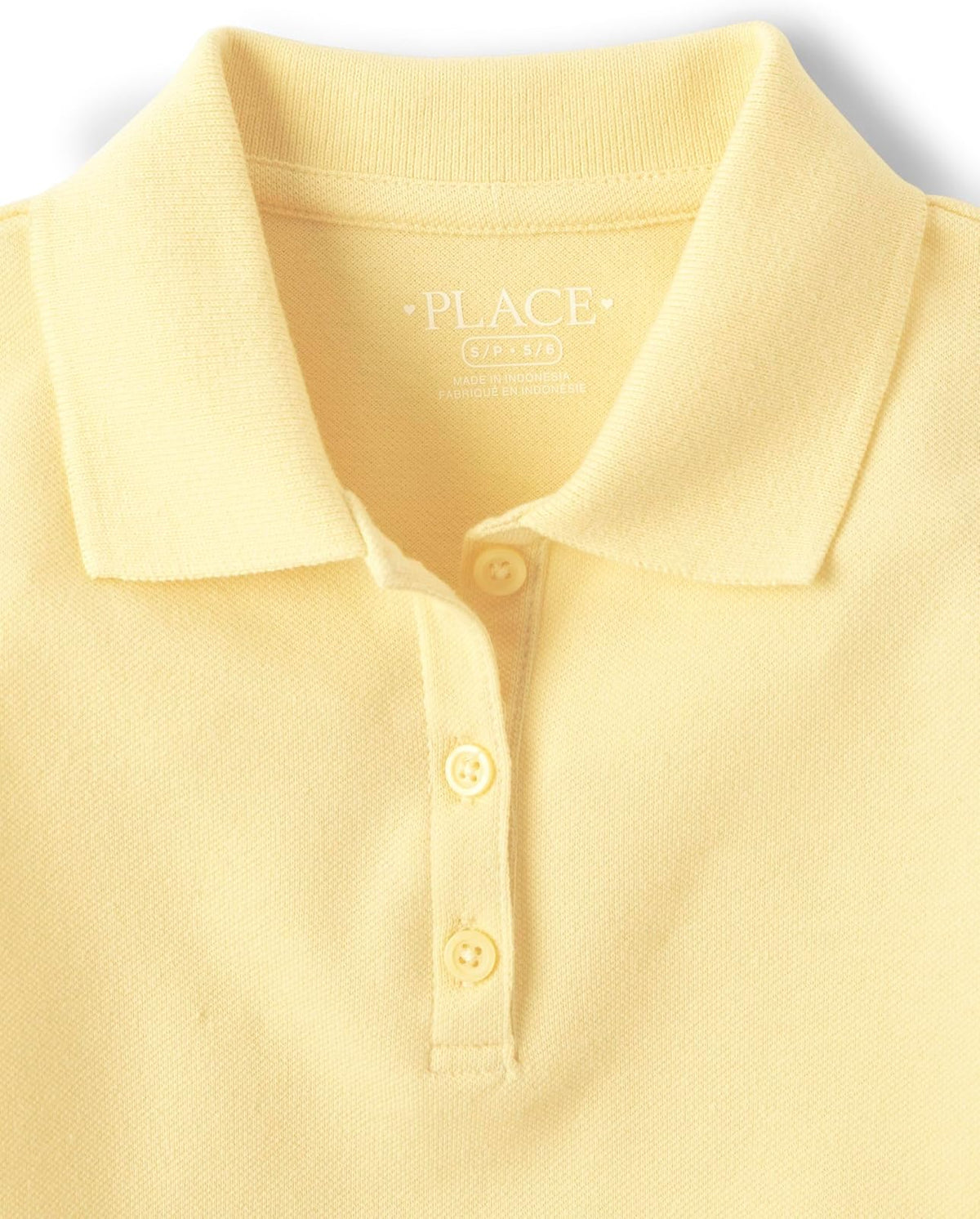 The Children's Place - Polos de piqué de Manga Corta para niña