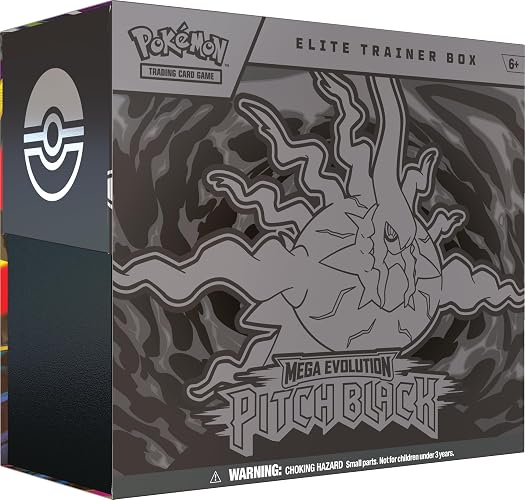 Pok?mon Tcg: Mega Evolution?pitch Black Elite Trainer Box