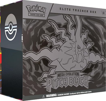 Pok?mon Tcg: Mega Evolution?pitch Black Elite Trainer Box