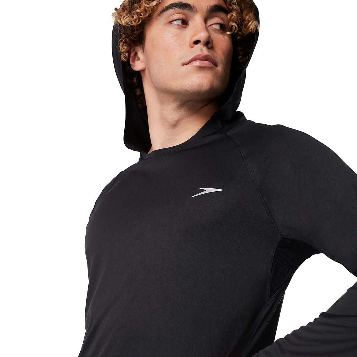 Speedo Baybreeze Hooded L/S Swim Shirt Bañador para Hombre Hombre