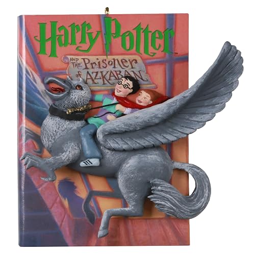Hallmark - Adornos de Navidad de Recuerdo de Harry Potter y el Prisionero de Azkaban, Regalos para los Fans de Harry Potter
