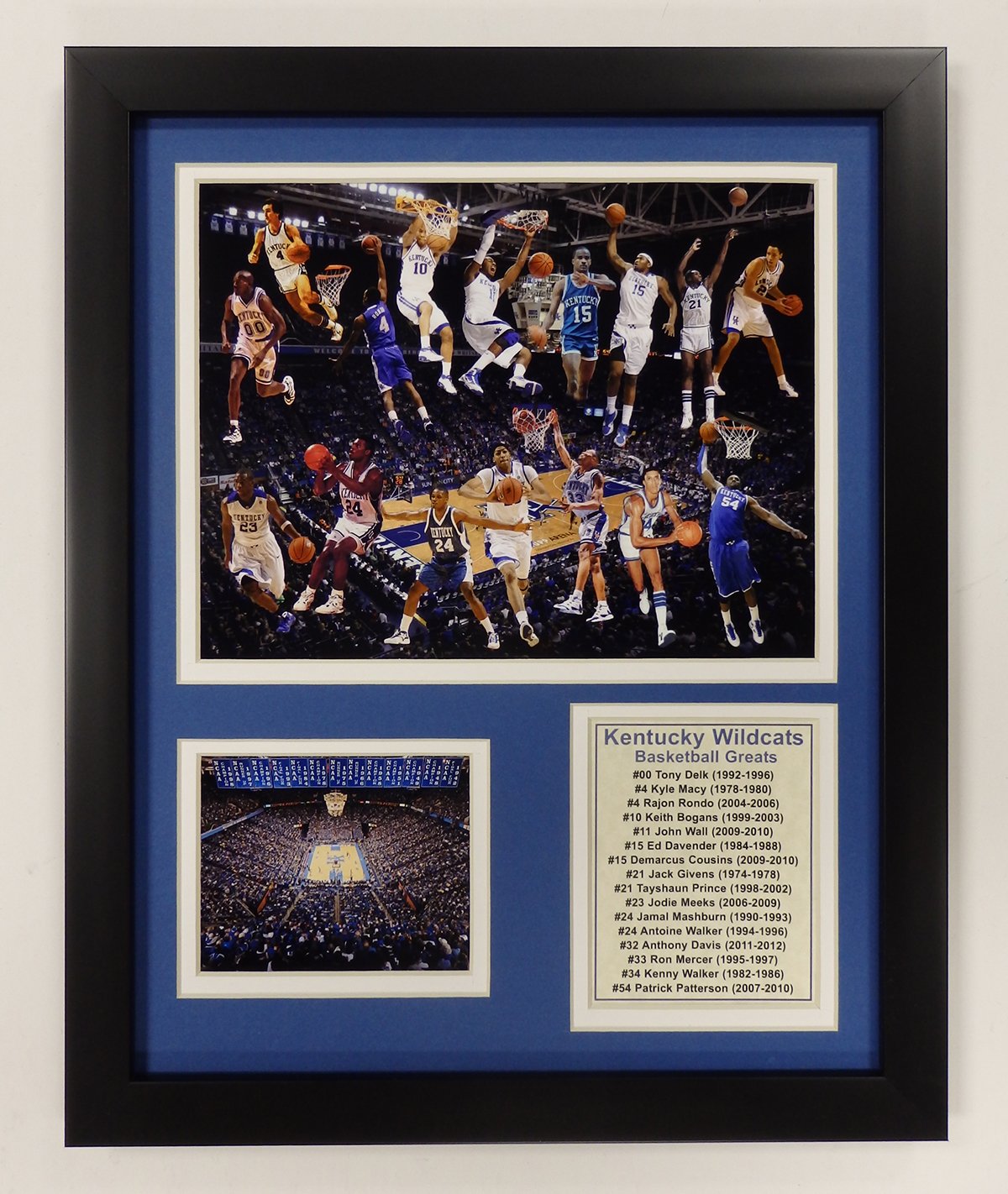Legends Never Die NCAA All-Time Greats Collage de Fotos Enmarcado