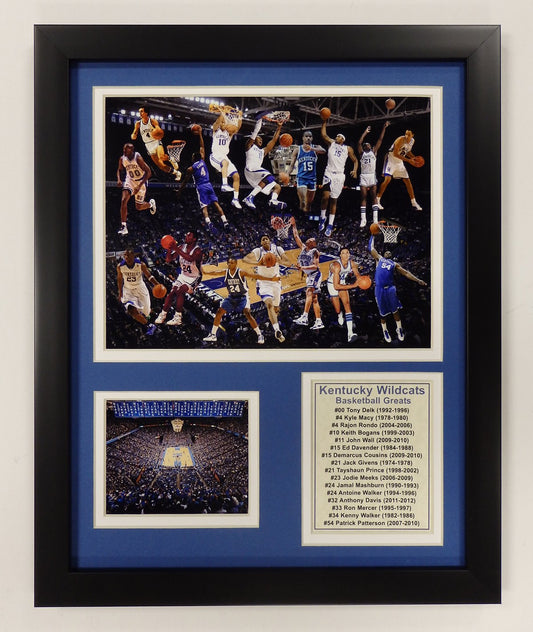 Legends Never Die NCAA All-Time Greats Collage de Fotos Enmarcado