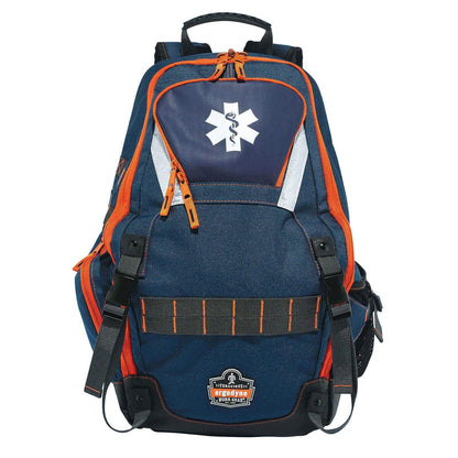 Ergodyne Arsenal 5244 de primeros auxilios Mochila Bolsa para EMS, policía, bomberos, y otros para Kit de primeros auxilios, Uso de bolsas de salto y traumas
