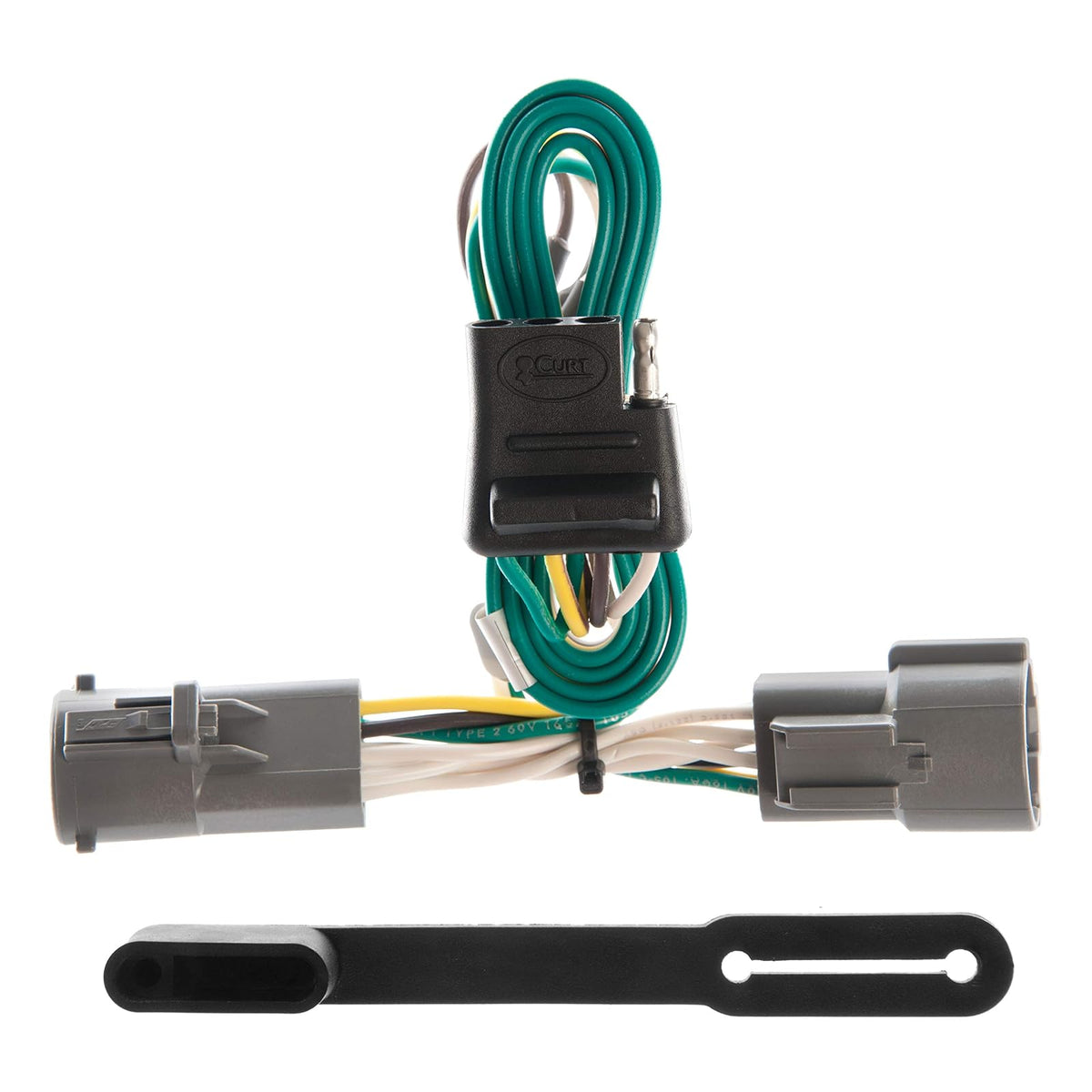 CURT Arnés de Cableado para Remolque 55316, 4 Pines, para Ford F-150/F-250/F-350