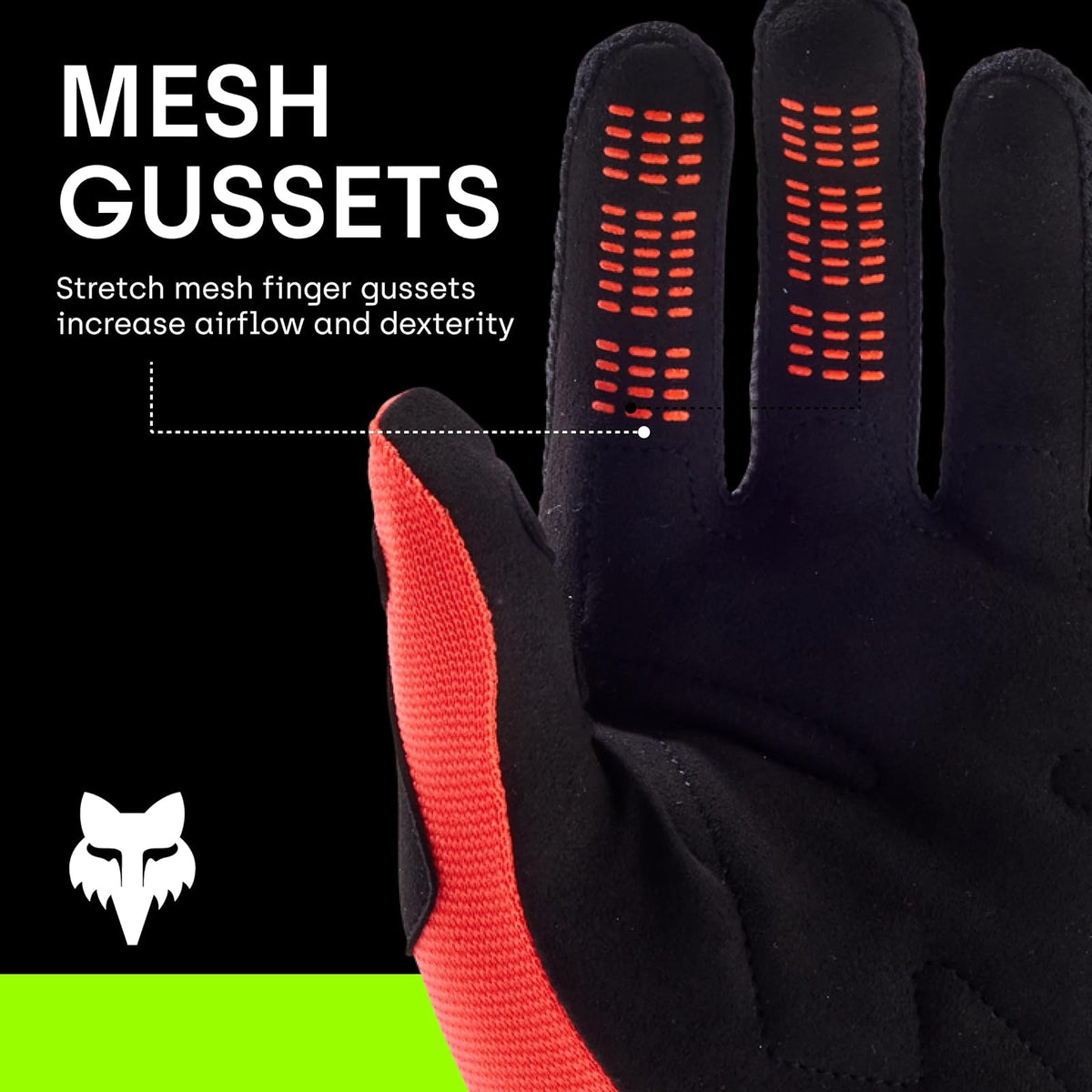 Fox Racing DIRTPAW Glove - Negro