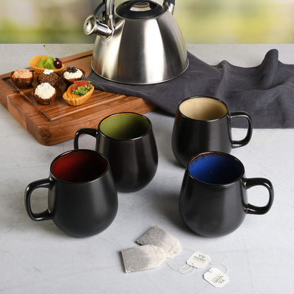 Gibson Elite Soho Cafe - Taza (21 oz), multicolor