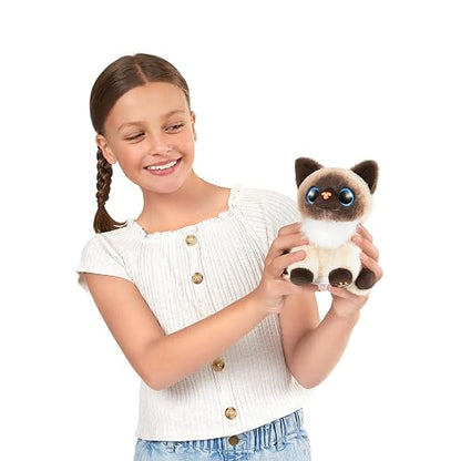 Pets Alive Smitten Kittens (Bonnie) de Zuru, Surprise Kitten Ghitten Plush, Plushies Ultra Soft, Pets Interactive Toy, 10 Sonidos, Cat Pet Aldel para niños y niñas