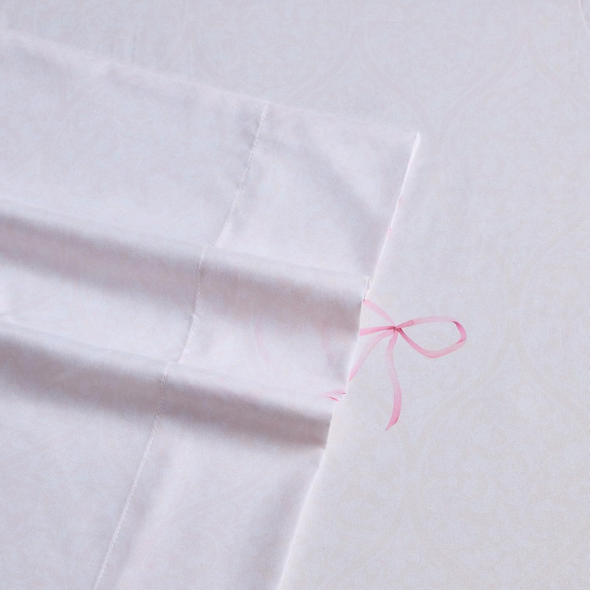 Juego de Ropa de Cama para niños y niñas, Juego de sábanas y edredón Estampados, tamaño Individual, Princesa de Cuento de Hadas