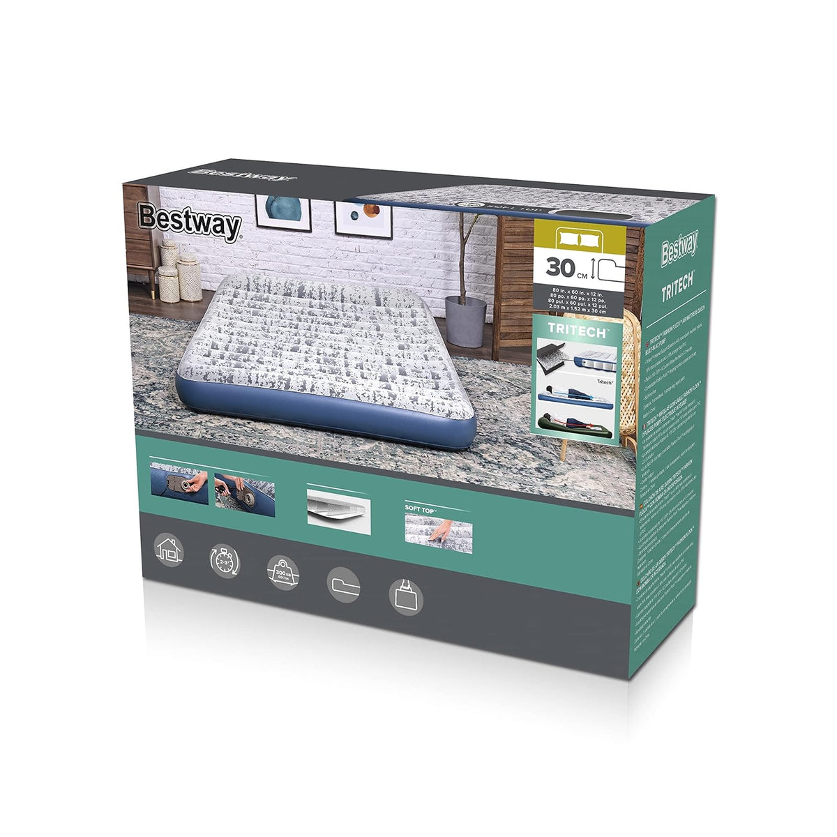 Bestway Colchon Inflable