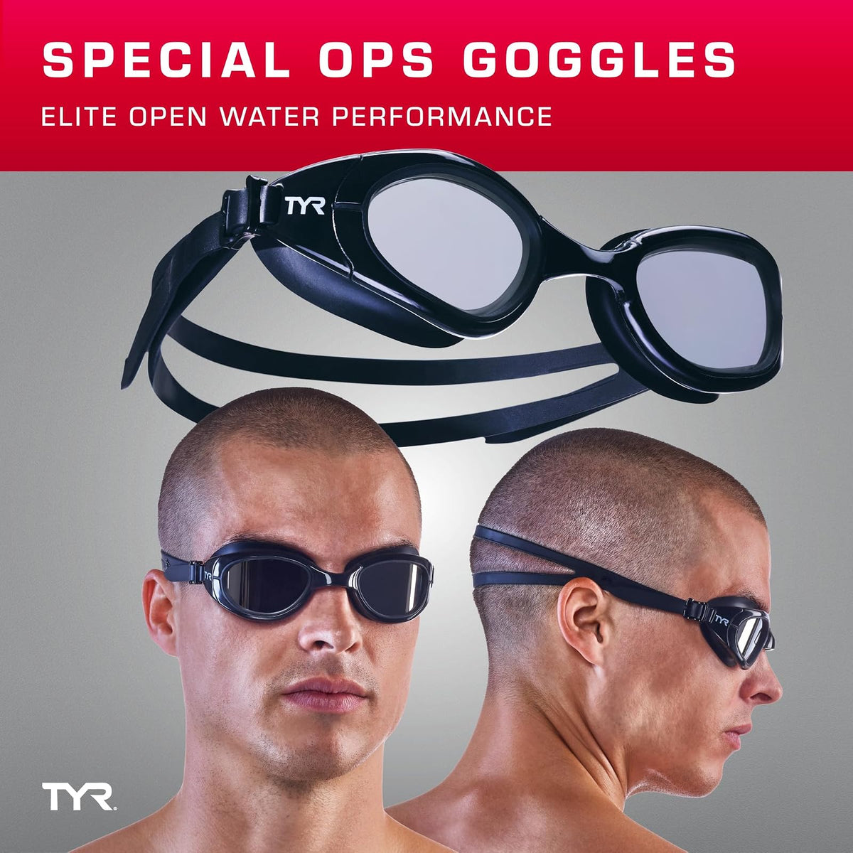 TYR Special Ops 3.0 Non-Polarized Adult Fit Ops Especiales Hombre