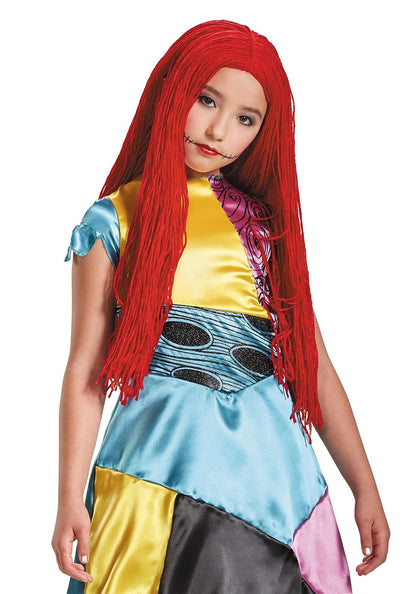 Accesorio Oficial Disney, Peluca de Sally de El Extraño Mundo de Jack, Unitalla Infantil