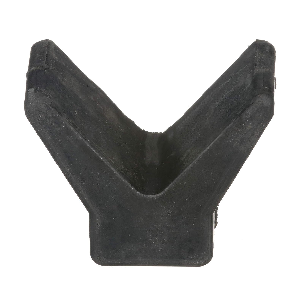 Attwood 11200-1 - Tope de Goma para Remolque en V, Color Negro, 2 x 2 Pulgadas - Tope de Goma