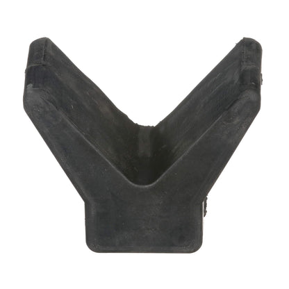 Attwood 11200-1 - Tope de Goma para Remolque en V, Color Negro, 2 x 2 Pulgadas - Tope de Goma