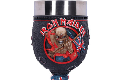 Nemesis Now - Cáliz de Iron Maiden The Trooper con licencia oficial de 19,5 cm