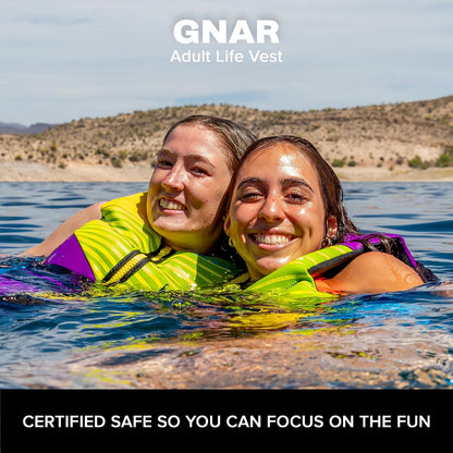 Airhead Gnar Kwik-Dry NeoLite Flex Life Vest