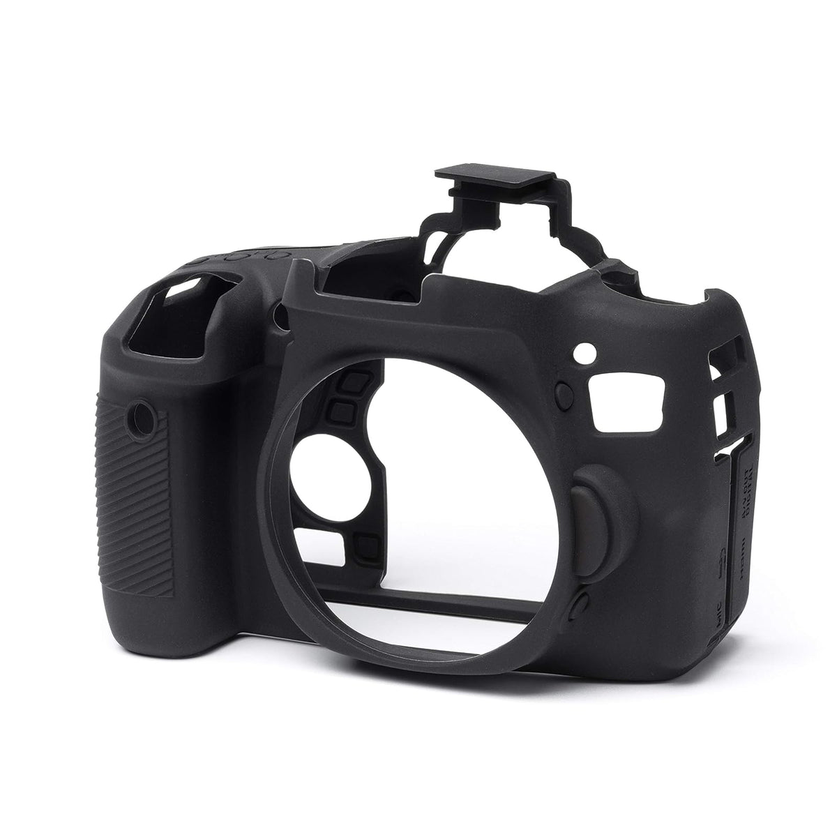 EasyCover Funda de Silicona para Cámara Canon 760D/T6s - Negro