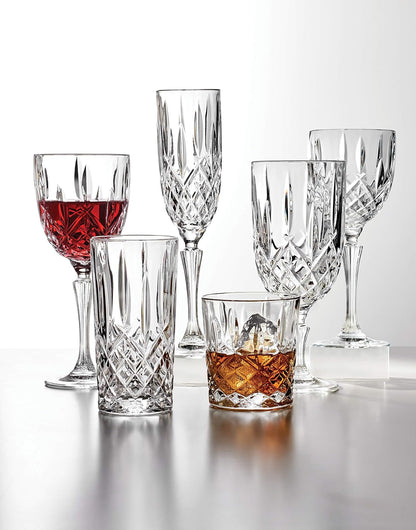 Marquis by Waterford Markham Double Old Fashioned Glasses, Set of 4