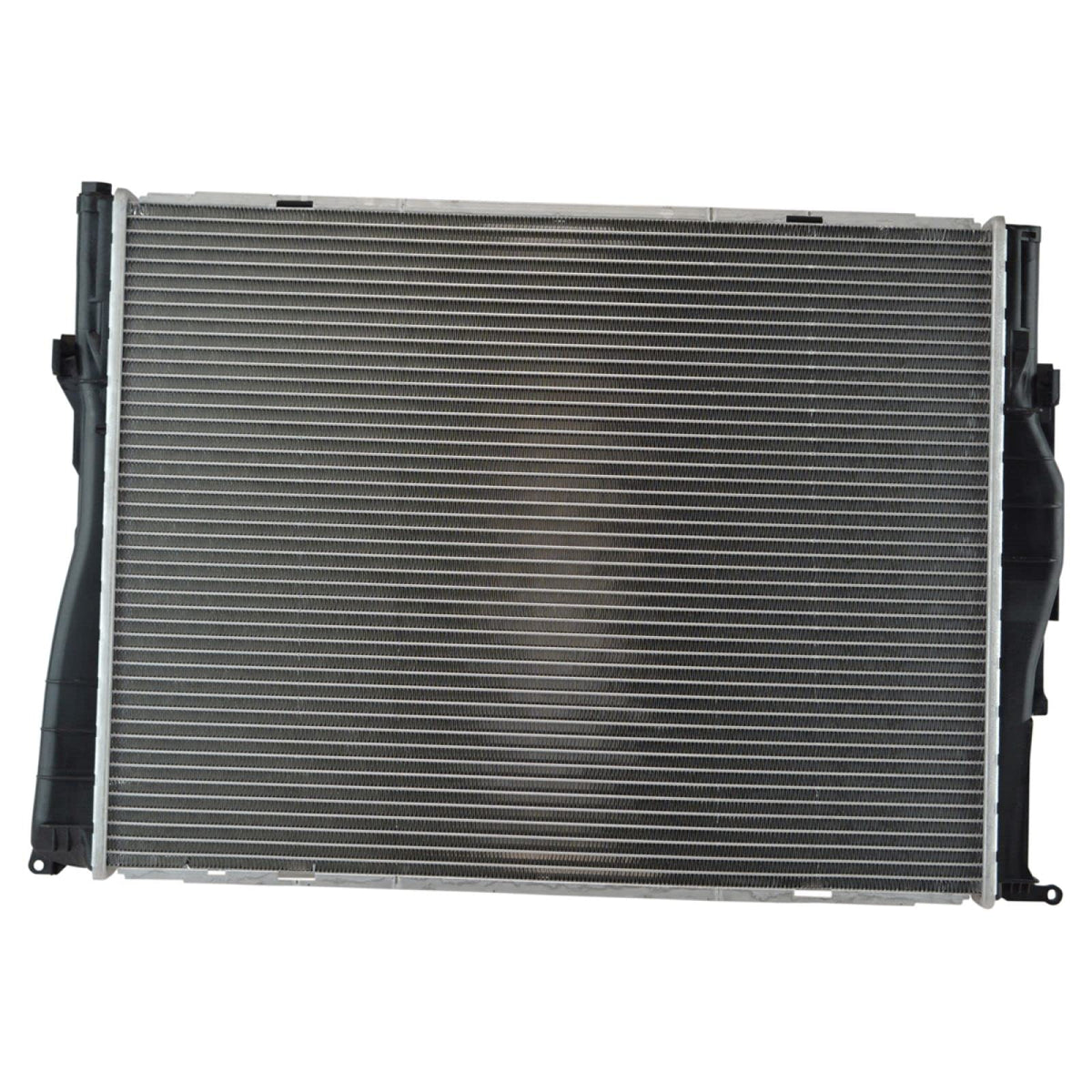 TRQ - Radiador de aluminio con núcleo de 2 filas, núcleo de 60 cm | Para 2008-2013 BMW 128i 2007-2013 328i 2009-2013 328i xDrive 2007-2008 328xi 2009-2011 Z4 transmisión automática