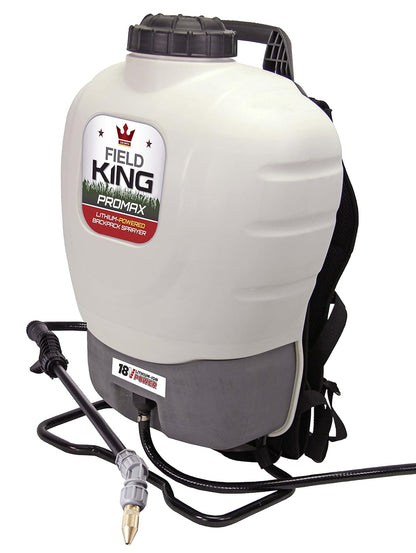 Field King 190515 Professionals - Pulverizador de Mochila con Pilas, 4 GAL