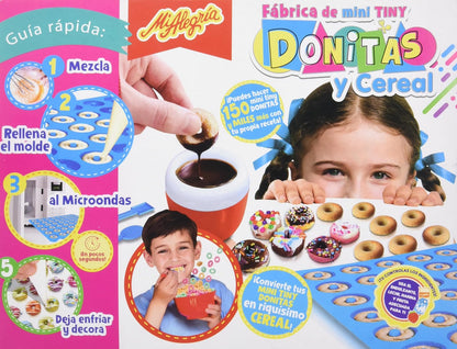 Mi Alegría 2317 Fabrica de Tiny Donas y Cereal, Multicolor