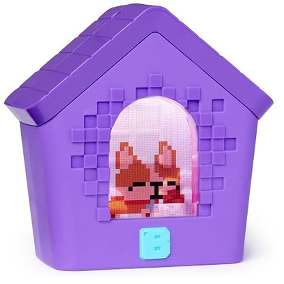 Bitzee, Doghouse, Juguete Interactivo con 15 Cachorros Disponibles, Sala de Juegos 3D, reacciona al tocarlo, Mascotas Digitales para niños y niñas a Partir de 5 años