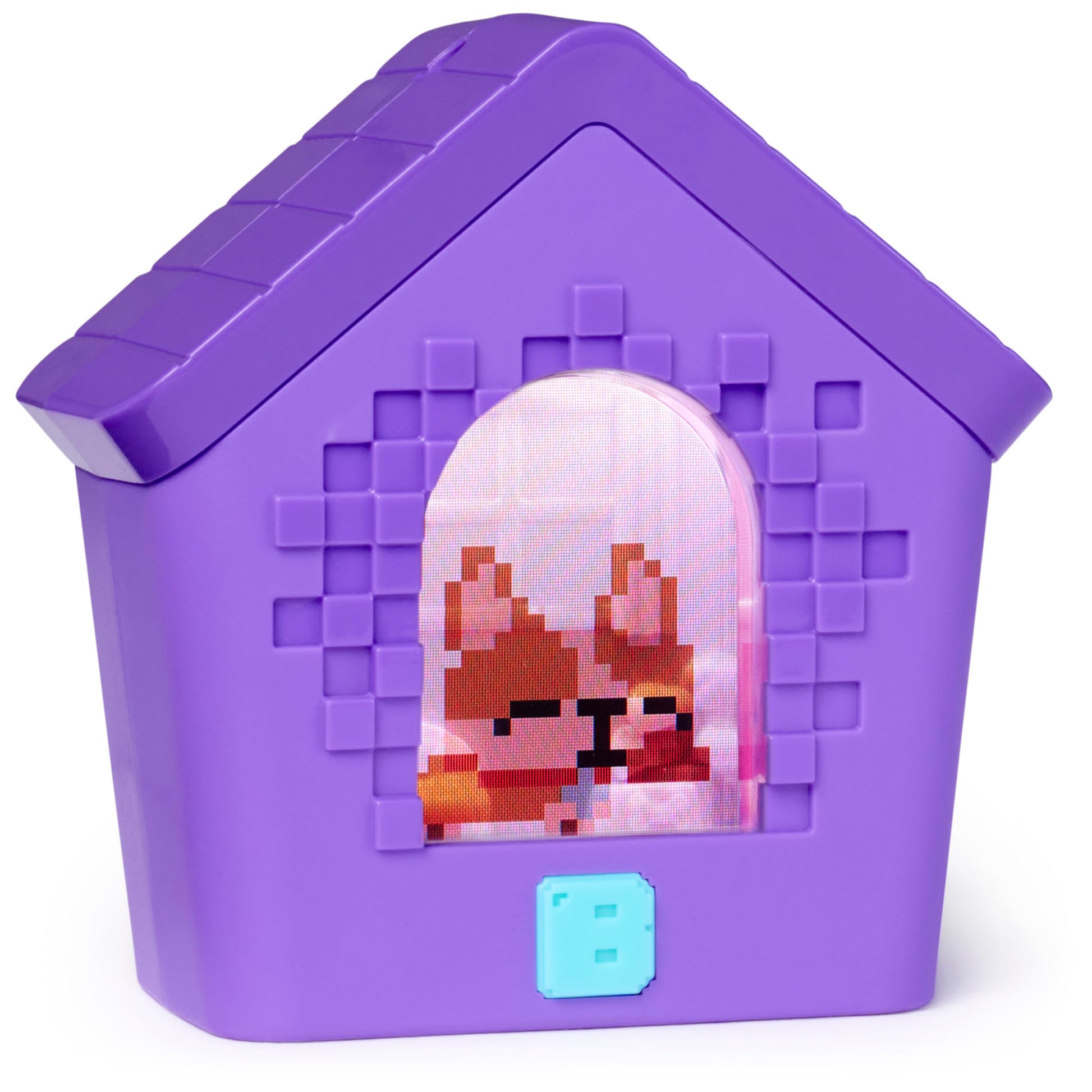 Bitzee, Doghouse, Juguete Interactivo con 15 Cachorros Disponibles, Sala de Juegos 3D, reacciona al tocarlo, Mascotas Digitales para niños y niñas a Partir de 5 años